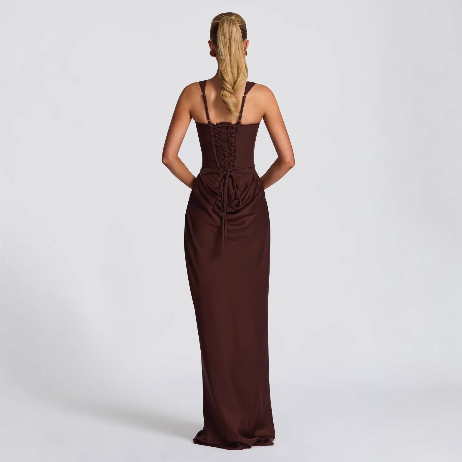 The Allure Backless Dress