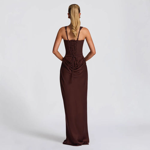 The Allure Backless Dress