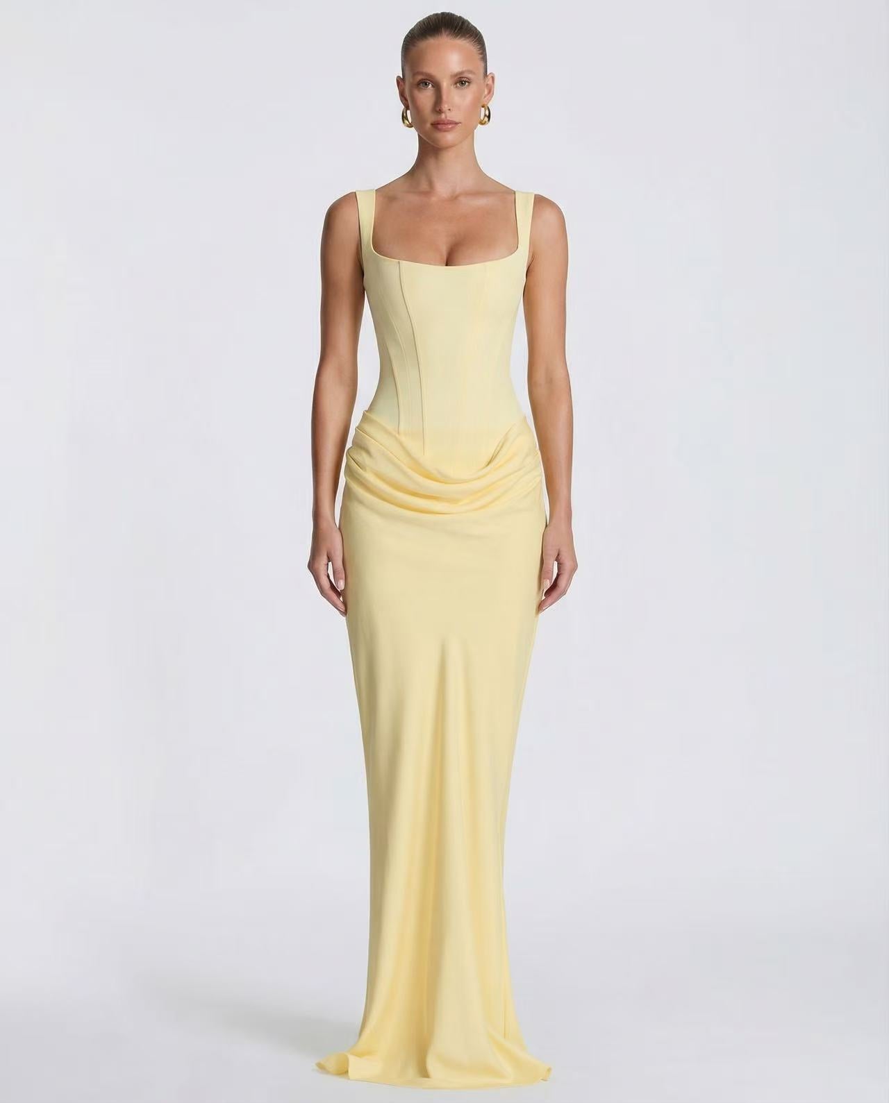 The Allure Backless Dress